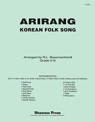 Arirang Orchestra sheet music cover